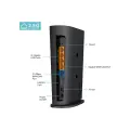 TP-Link Archer AX80 / AX6000 Беспроводной двухдиапазонный маршрутизатор Wi-Fi 6 с портом 2.5G