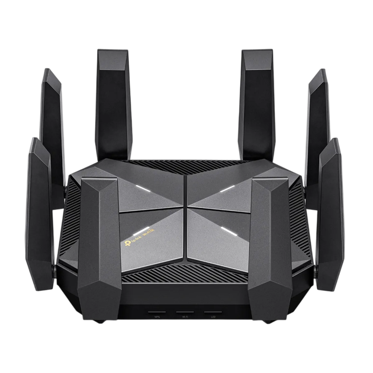 TP-Link Archer AXE300 / AXE16000 Четырехдиапазонный 16-потоковый маршрутизатор Wi-Fi 6E с двумя портами 10G