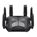 TP-Link Archer AXE300 / AXE16000 Четырехдиапазонный 16-потоковый маршрутизатор Wi-Fi 6E с двумя портами 10G