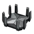 TP-Link Archer AXE300 / AXE16000 Четырехдиапазонный 16-потоковый маршрутизатор Wi-Fi 6E с двумя портами 10G