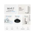 TP-Link Deco BE25-Outdoor (1-pack) / BE5000 Outdoor / Indoor Mesh WiFi 7 Router