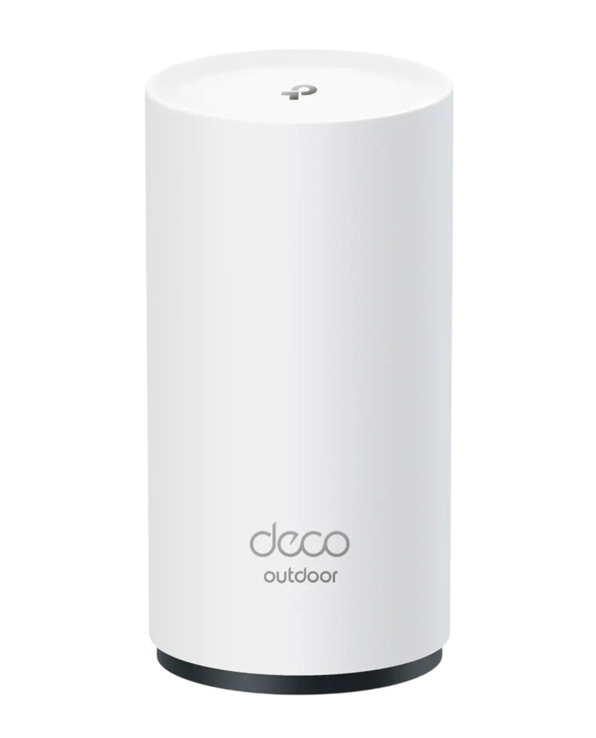 TP-Link Deco BE25-Outdoor (1-pack) / BE5000 Outdoor / Indoor Mesh WiFi 7 Router