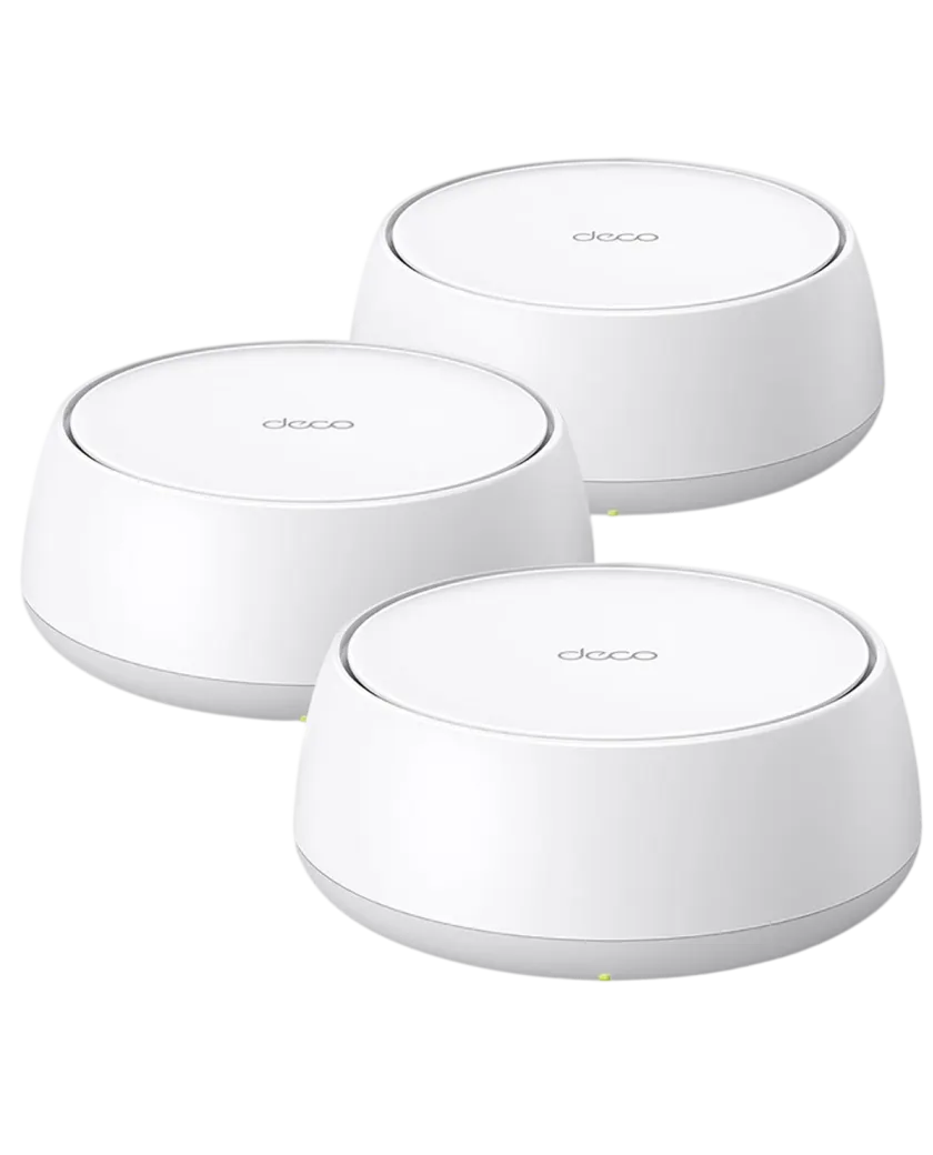 TP-Link Deco BE25 (3-pack) / BE3600 Whole Home Mesh WiFi 7