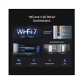 TP-Link Archer BE450 / BE7200 Двухдиапазонный беспроводной маршрутизатор Wi-Fi 7