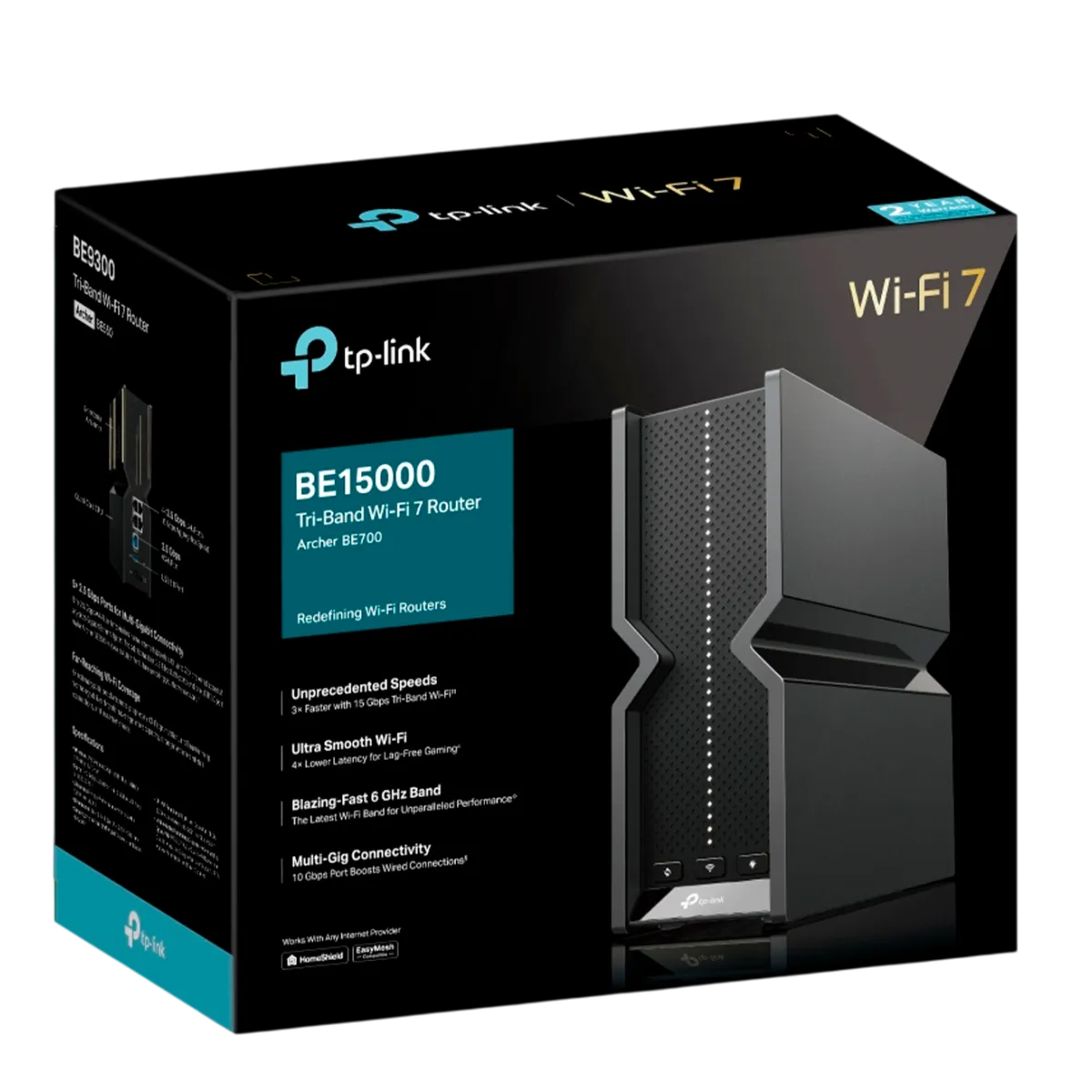TP-Link Archer BE700 / BE15000 Трёхдиапазонный Wi-Fi 7 роутер