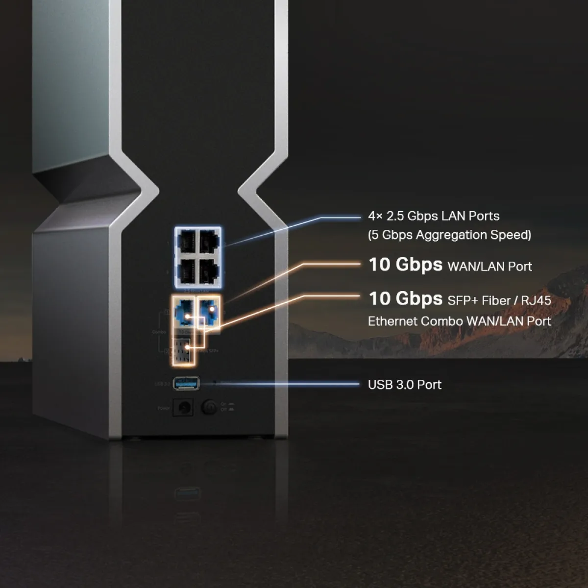 TP-Link Archer BE800 / BE19000 Трехдиапазонный маршрутизатор Wi-Fi 7