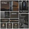 TP-Link Archer BE800 / BE19000 Трехдиапазонный маршрутизатор Wi-Fi 7