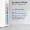 TP-Link Deco BE85 (1-pack) / BE19000 Трехдиапазонная Mesh-система Wi-Fi 7