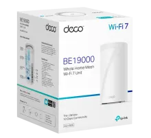 TP-Link Deco BE85 (1-pack) / BE19000 Трехдиапазонная Mesh-система Wi-Fi 7