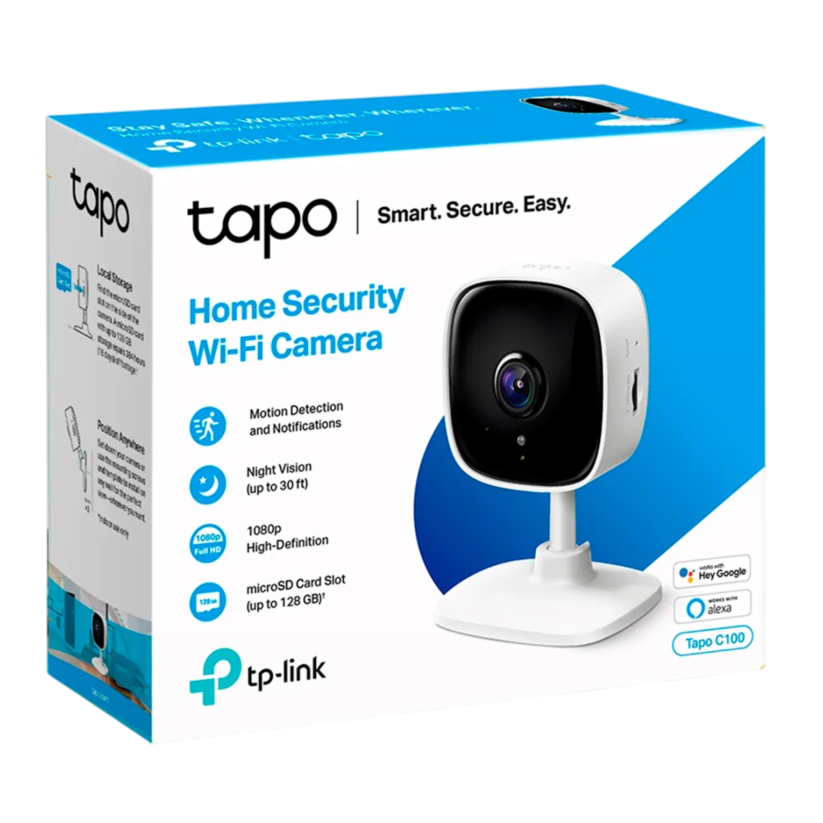 TP-Link Tapo C100 / Умная домашняя камера
