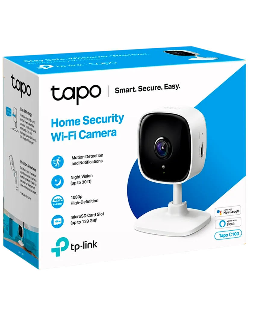 TP-Link Tapo C100 / Умная домашняя камера