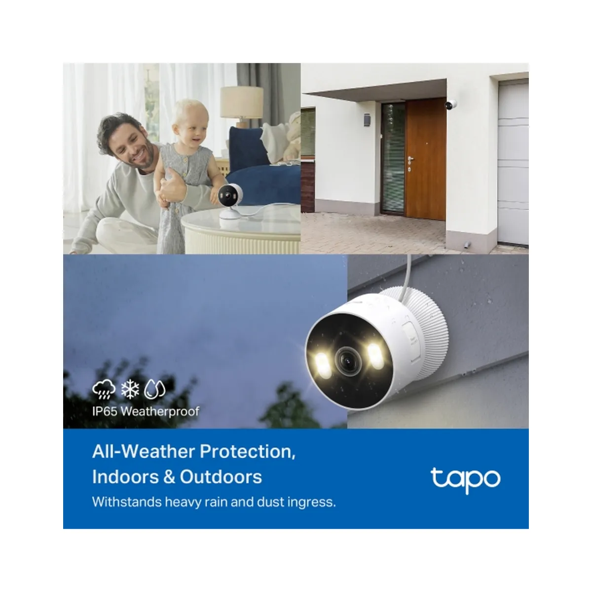 TP-Link Tapo C103 / Умная внутренняя/наружная камера