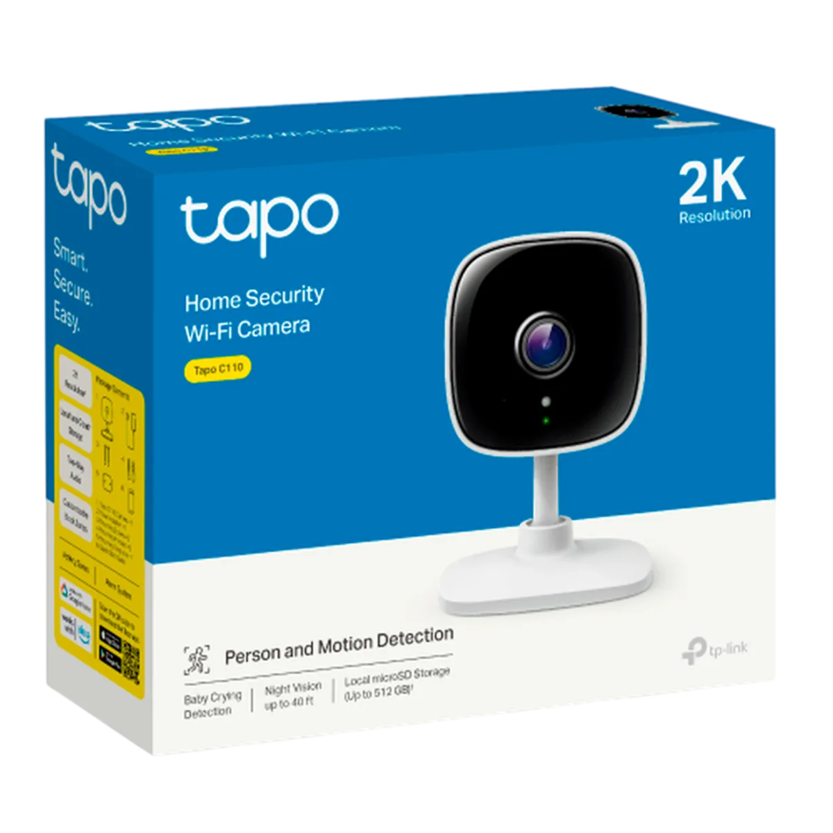 TP-Link Tapo C110 / Умная домашняя камера