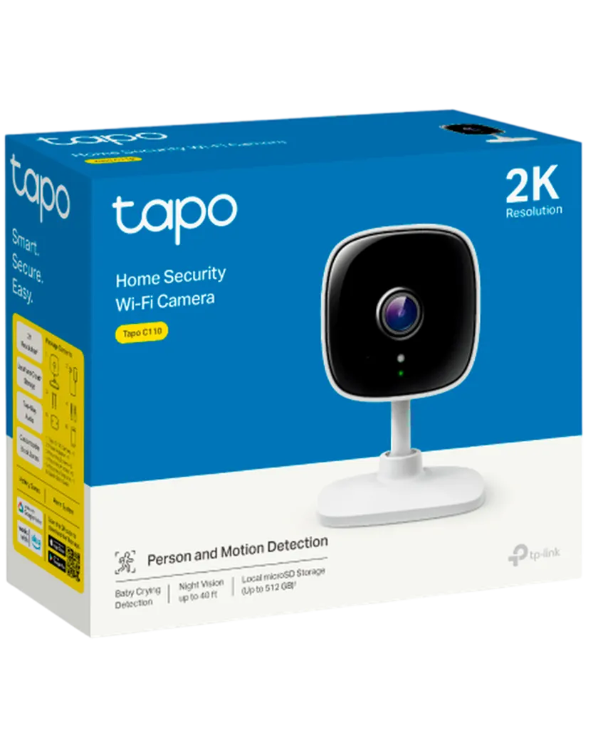 TP-Link Tapo C110 / Умная домашняя камера
