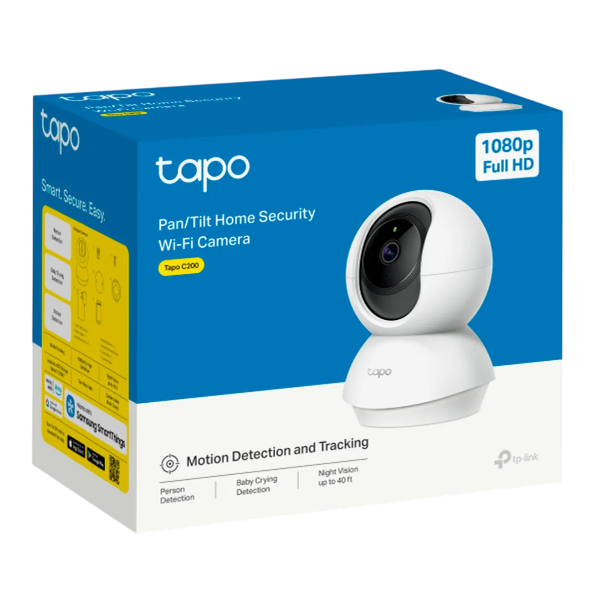 TP-Link Tapo C200 / Умная поворотно-наклонная камера