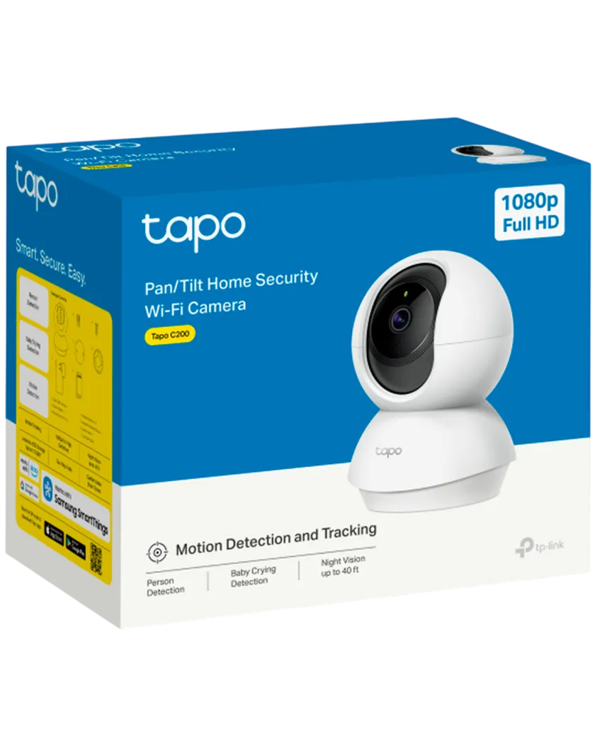TP-Link Tapo C200 / Умная поворотно-наклонная камера