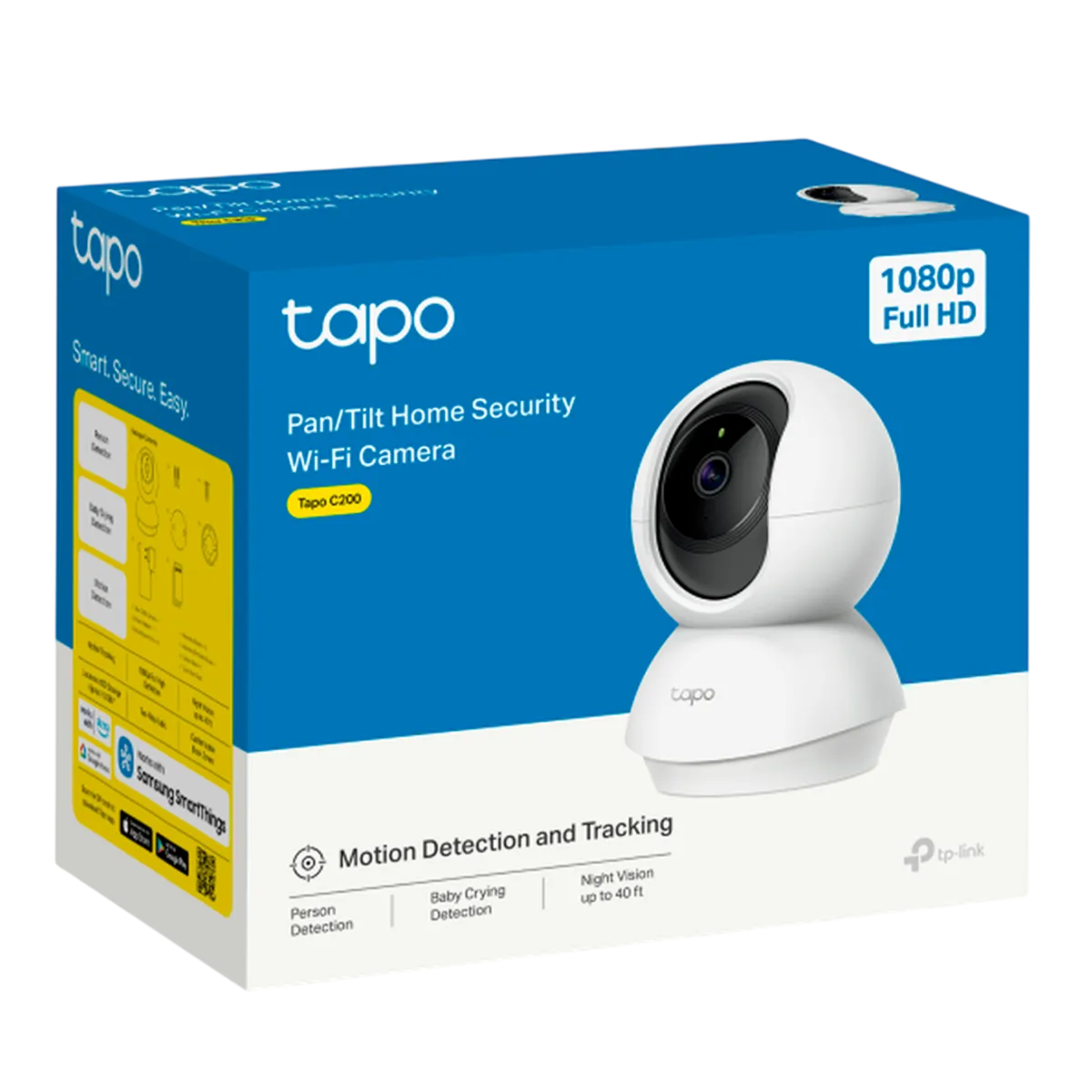TP-Link Tapo C200C / Умная поворотно-наклонная камера