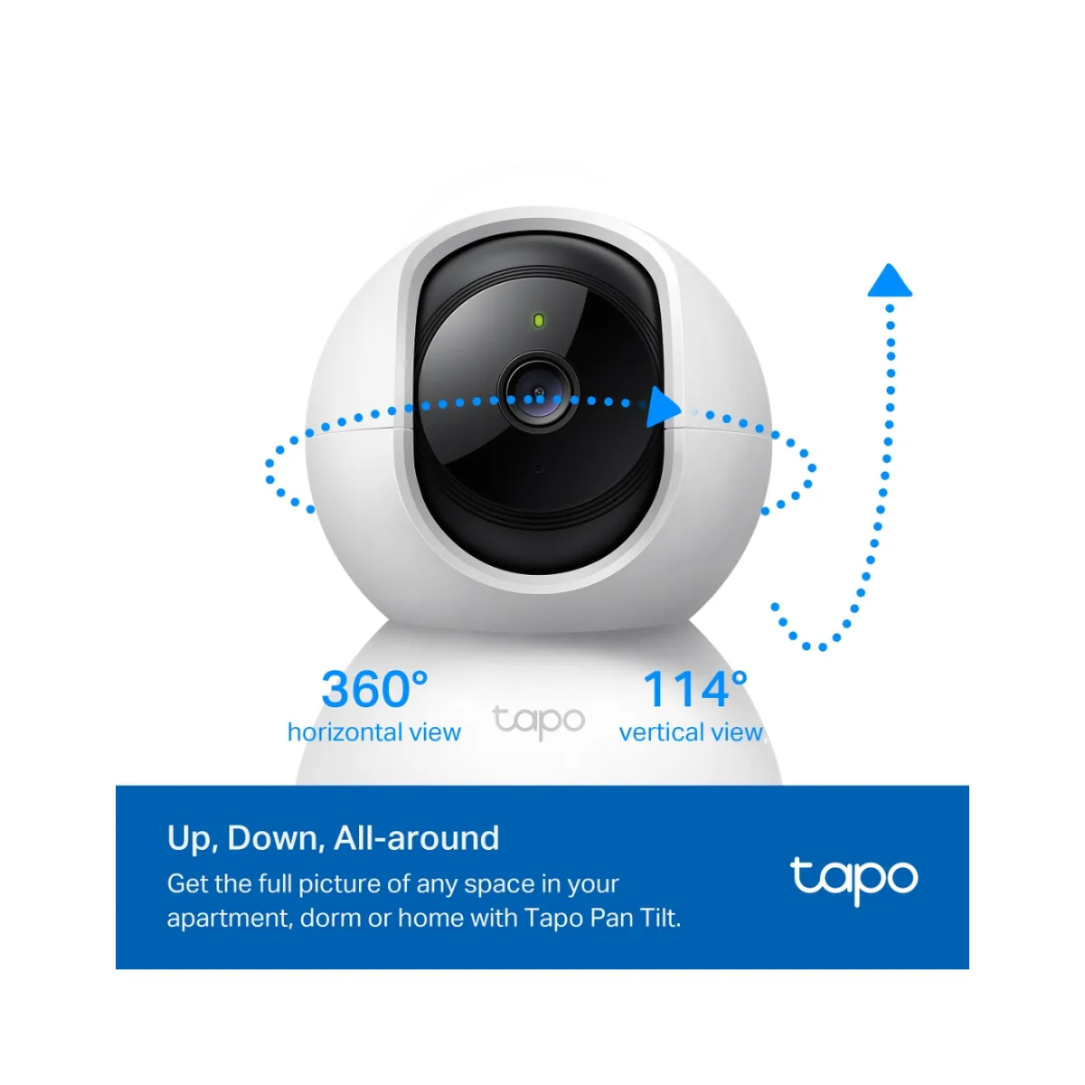 TP-Link Tapo C200P2 / Умная поворотно-наклонная камера