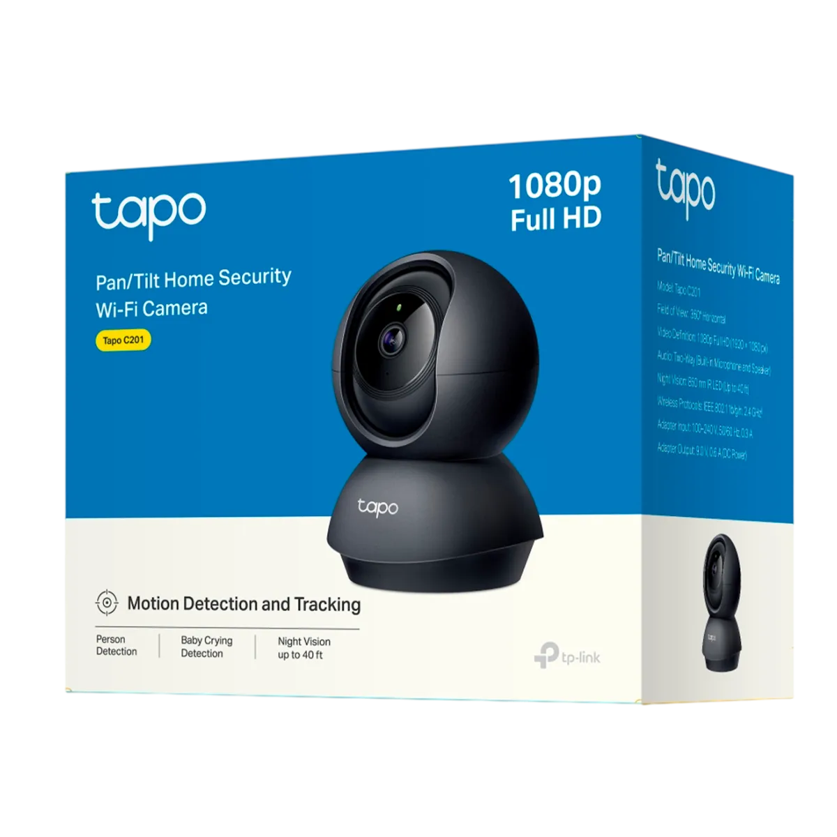 TP-Link Tapo C201 / Умная поворотно-наклонная камера