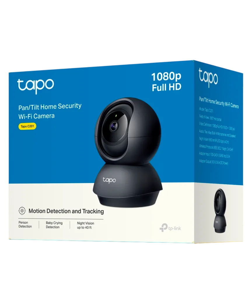 TP-Link Tapo C201 / Умная поворотно-наклонная камера