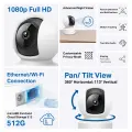 TP-Link Tapo C202 / Умная поворотно-наклонная камера