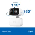 TP-Link Tapo C206 / Умная внтренняя/наружная поворотно-наклонная камера