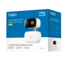 TP-Link Tapo C206 / Умная внтренняя/наружная поворотно-наклонная камера