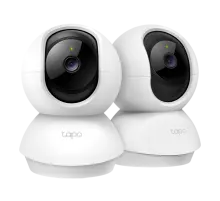 TP-Link Tapo C210P2 / Поворотно-наклонная Wi-Fi камера видеонаблюдения для дома