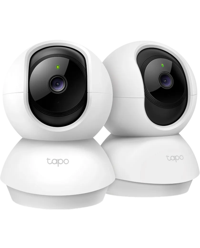 TP-Link Tapo C210P2 / Поворотно-наклонная Wi-Fi камера видеонаблюдения для дома
