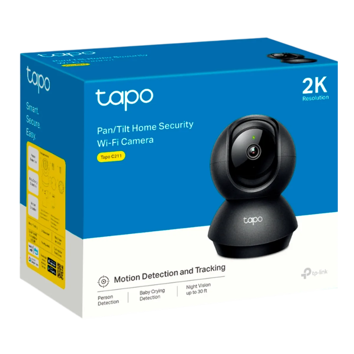 TP-Link Tapo C211 / Умная поворотно-наклонная камера