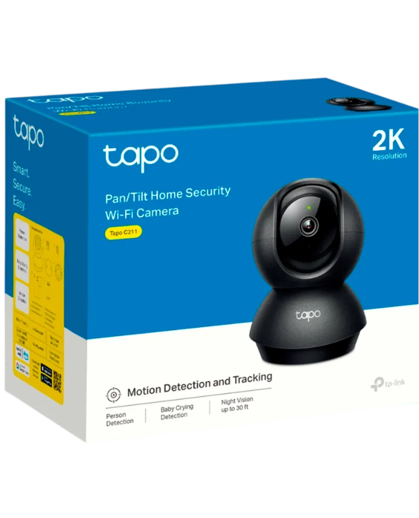 TP-Link Tapo C211 / Умная поворотно-наклонная камера