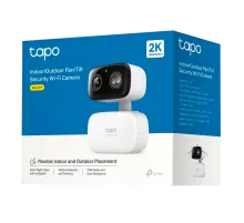 TP-Link Tapo C216 / Умная внтренняя/наружная домашняя камера с ИИ