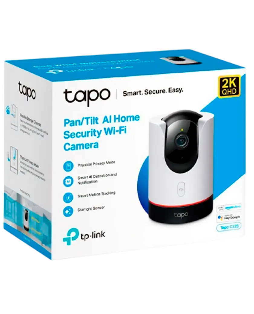 TP-Link Tapo C225 / Умная поворотно-наклонная камера с ИИ