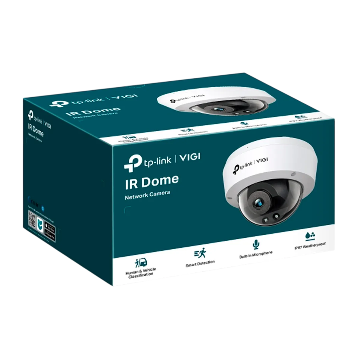 TP-Link VIGI C230I Mini / 3-мегапиксельная ИК-миниатюрная сетевая камера