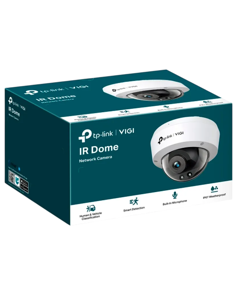 TP-Link VIGI C230I (2.8мм) / 3MP Сетевая купольная ИК-камера