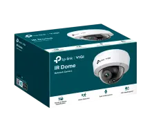 TP-Link VIGI C240I (4мм) / 4MP Сетевая купольная ИК-камера