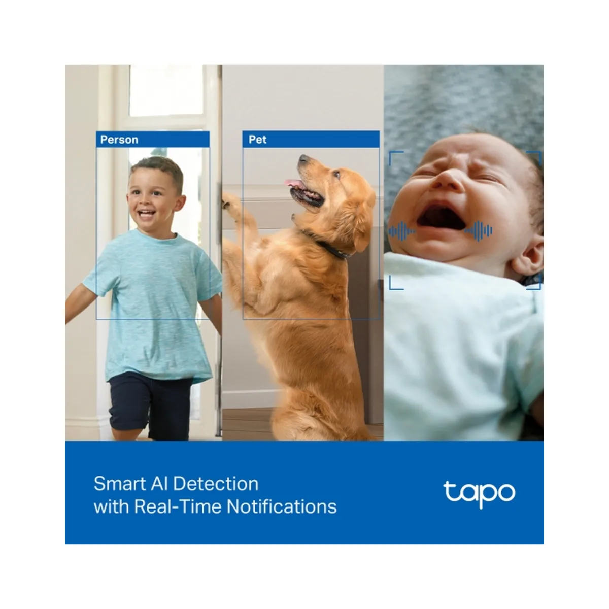TP-Link VIGI C250 (2.8мм) / 5MP Full-Color Купольная IP-камера