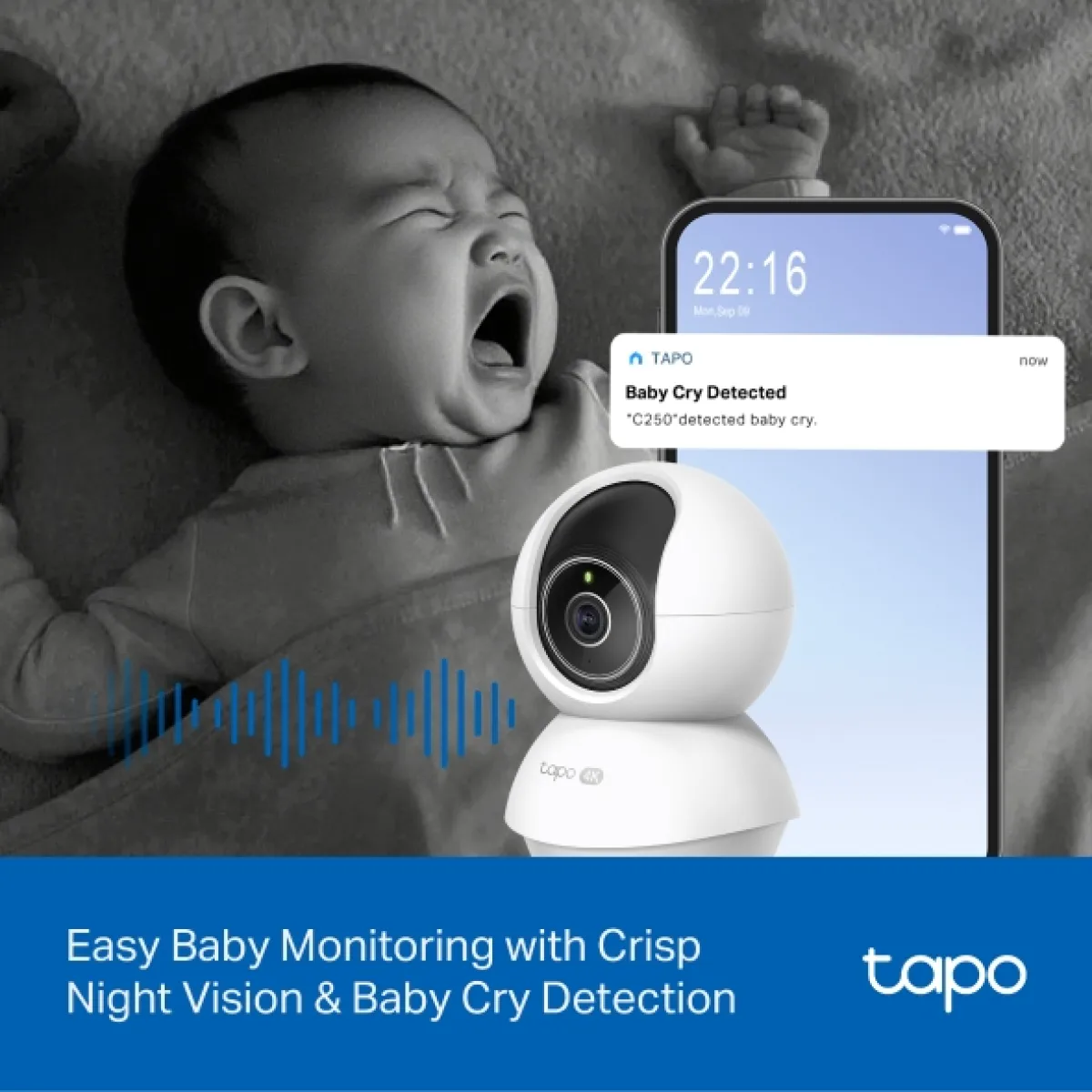 TP-Link VIGI C250 (2.8мм) / 5MP Full-Color Купольная IP-камера
