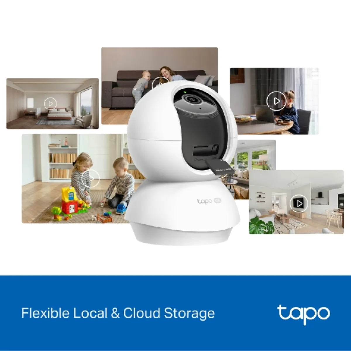 TP-Link VIGI C250 (2.8мм) / 5MP Full-Color Купольная IP-камера