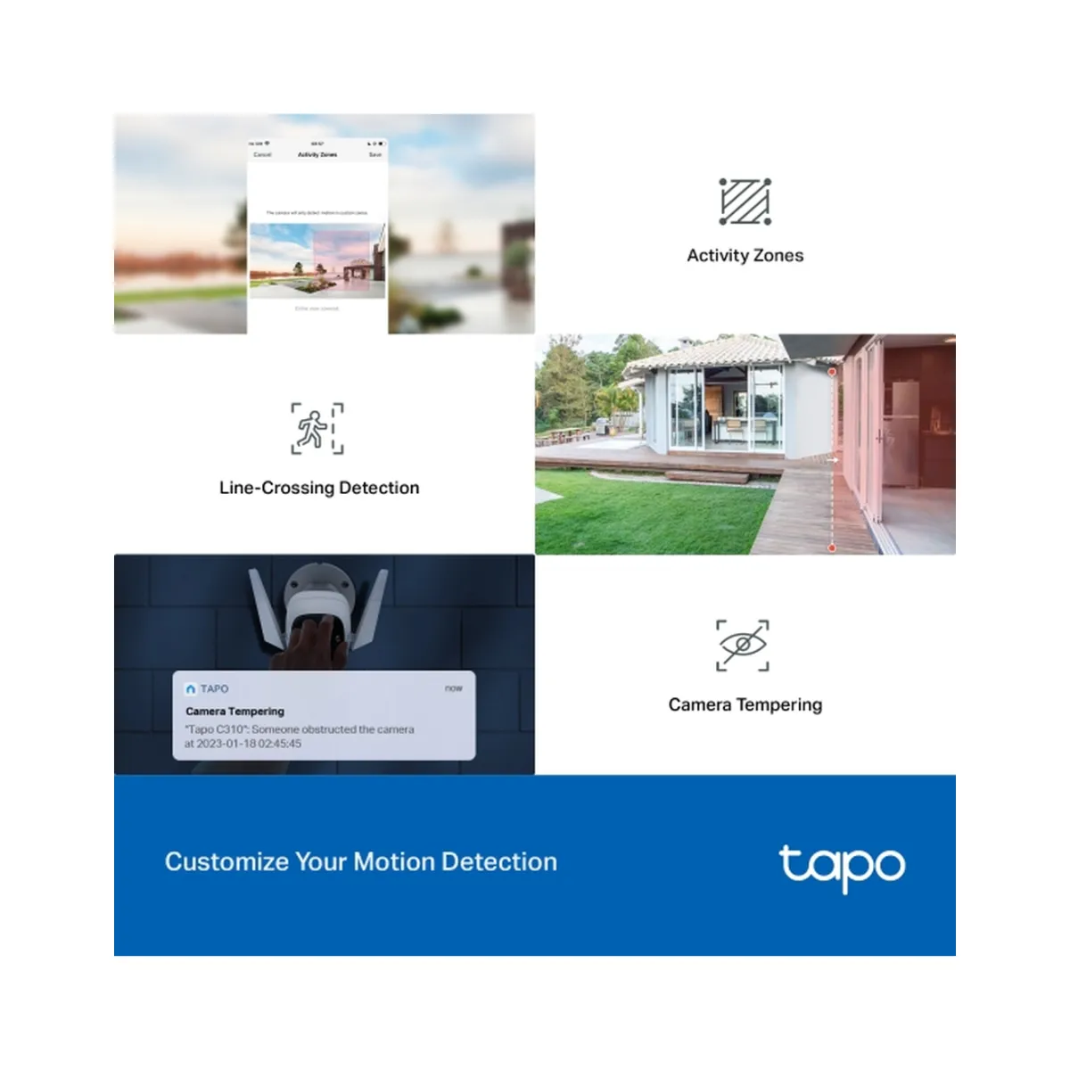 TP-Link Tapo C310 / Умная наружная камера