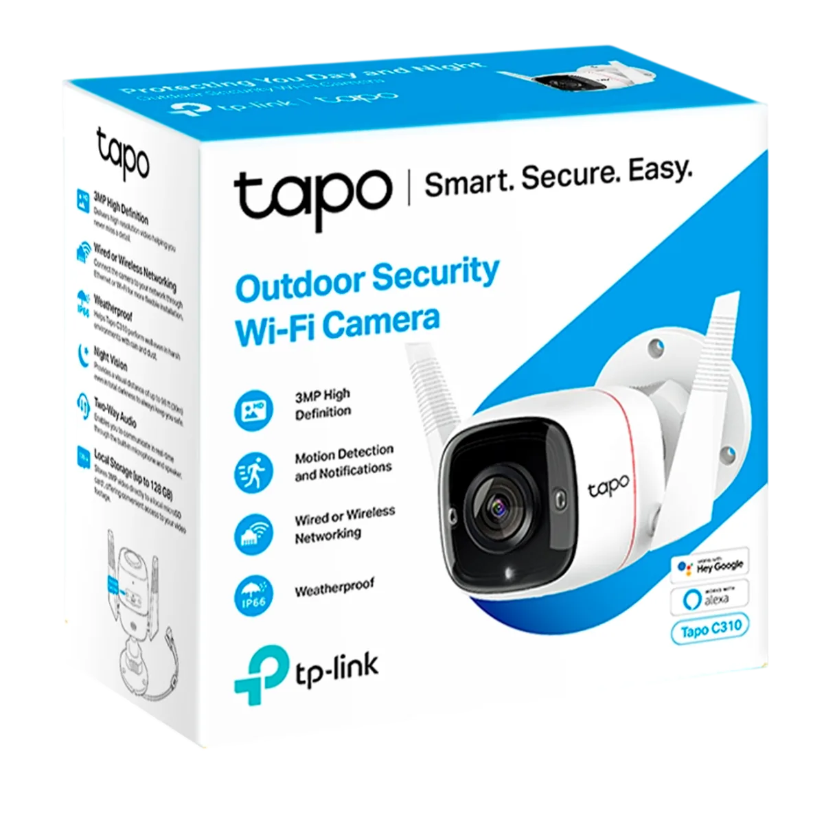 TP-Link Tapo C310 / Умная наружная камера
