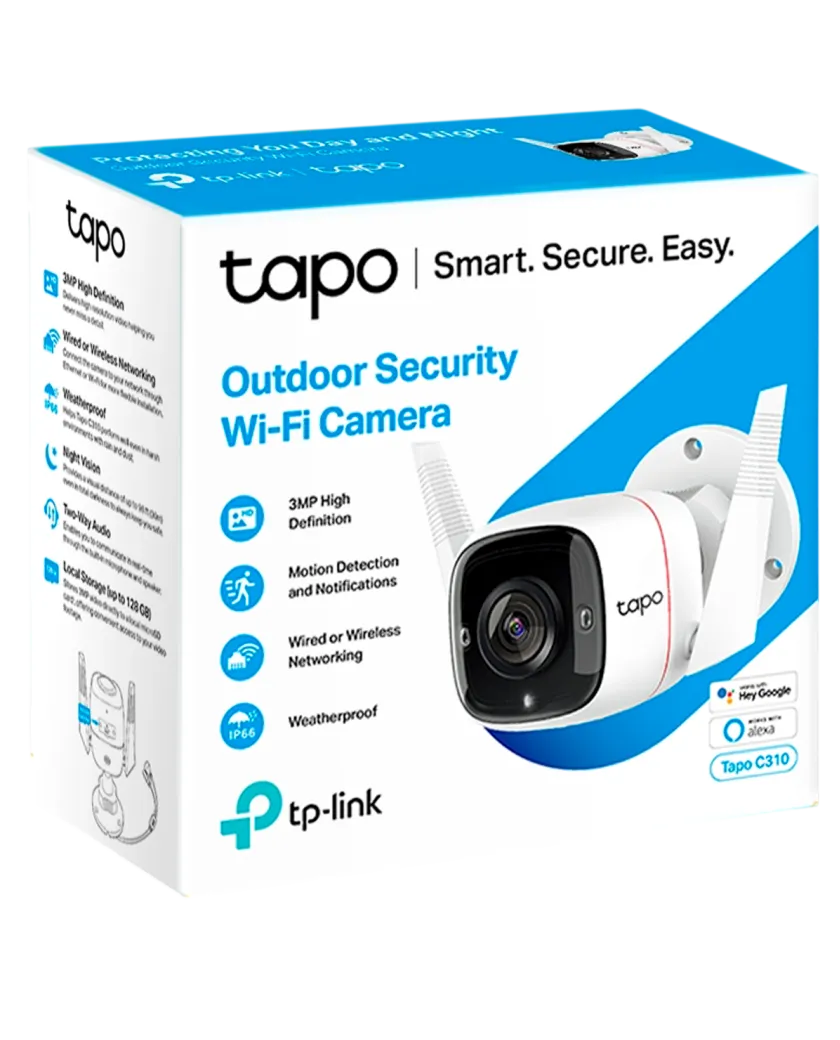 TP-Link Tapo C310 / Умная наружная камера