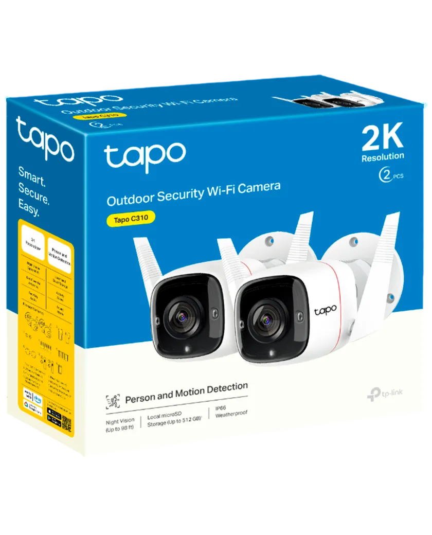 TP-Link Tapo C310P2 / Умная наружная камера