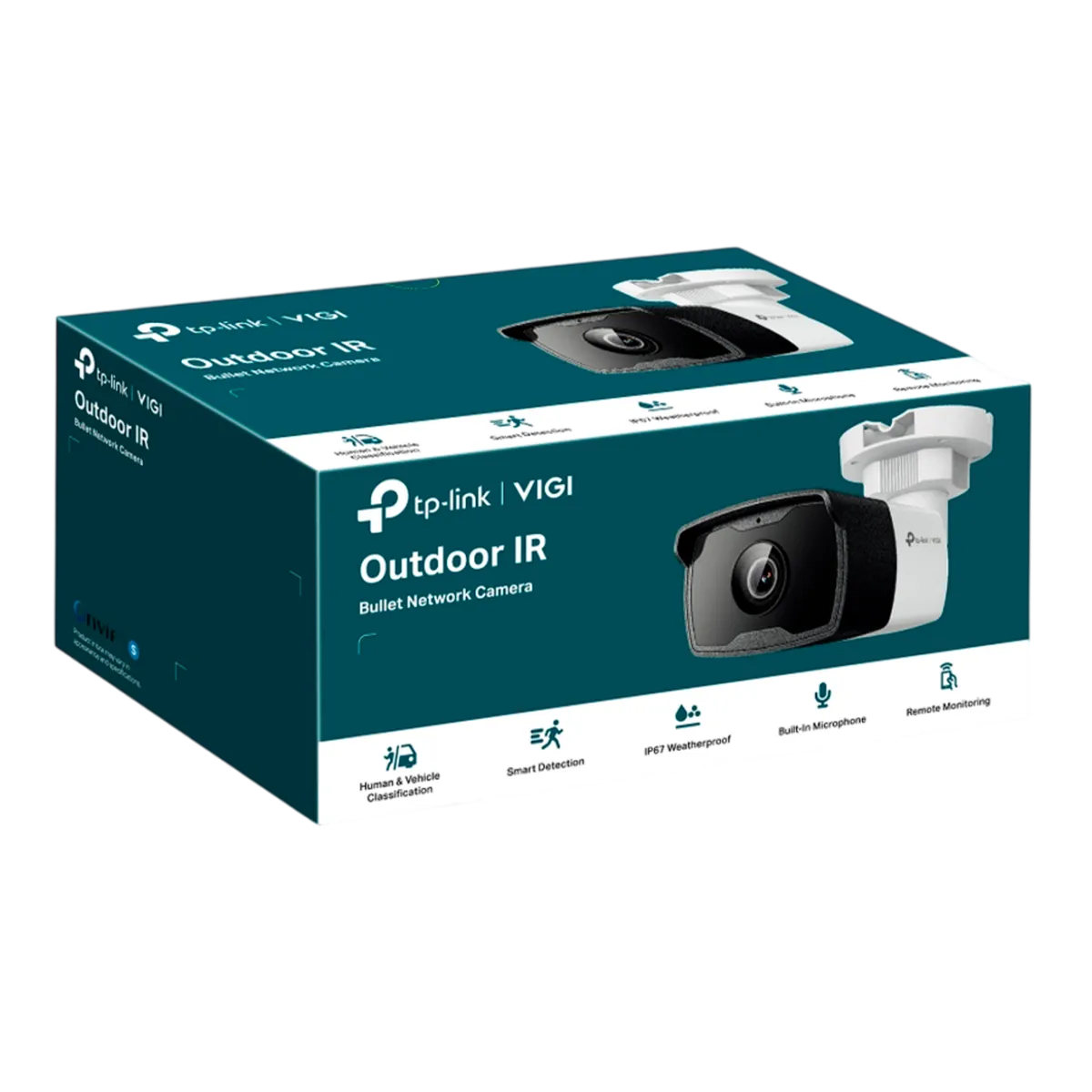 TP-Link VIGI C320I (2.8мм) / 2MP Уличная цилиндрическая IP-камера с ИК-подсветкой