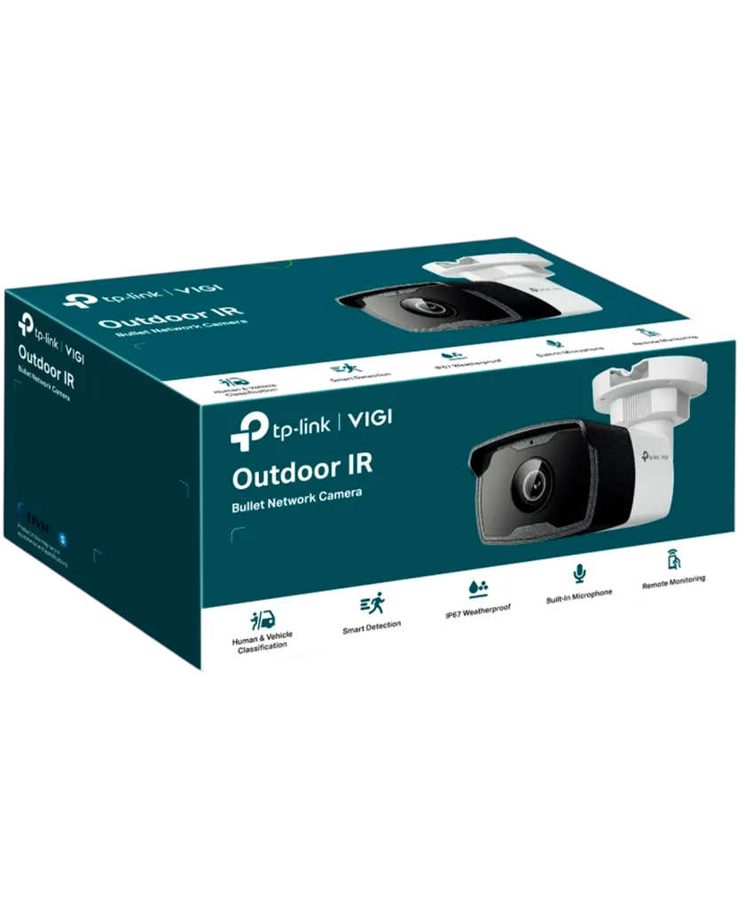 TP-Link VIGI C320I (2.8мм) / 2MP Уличная цилиндрическая IP-камера с ИК-подсветкой