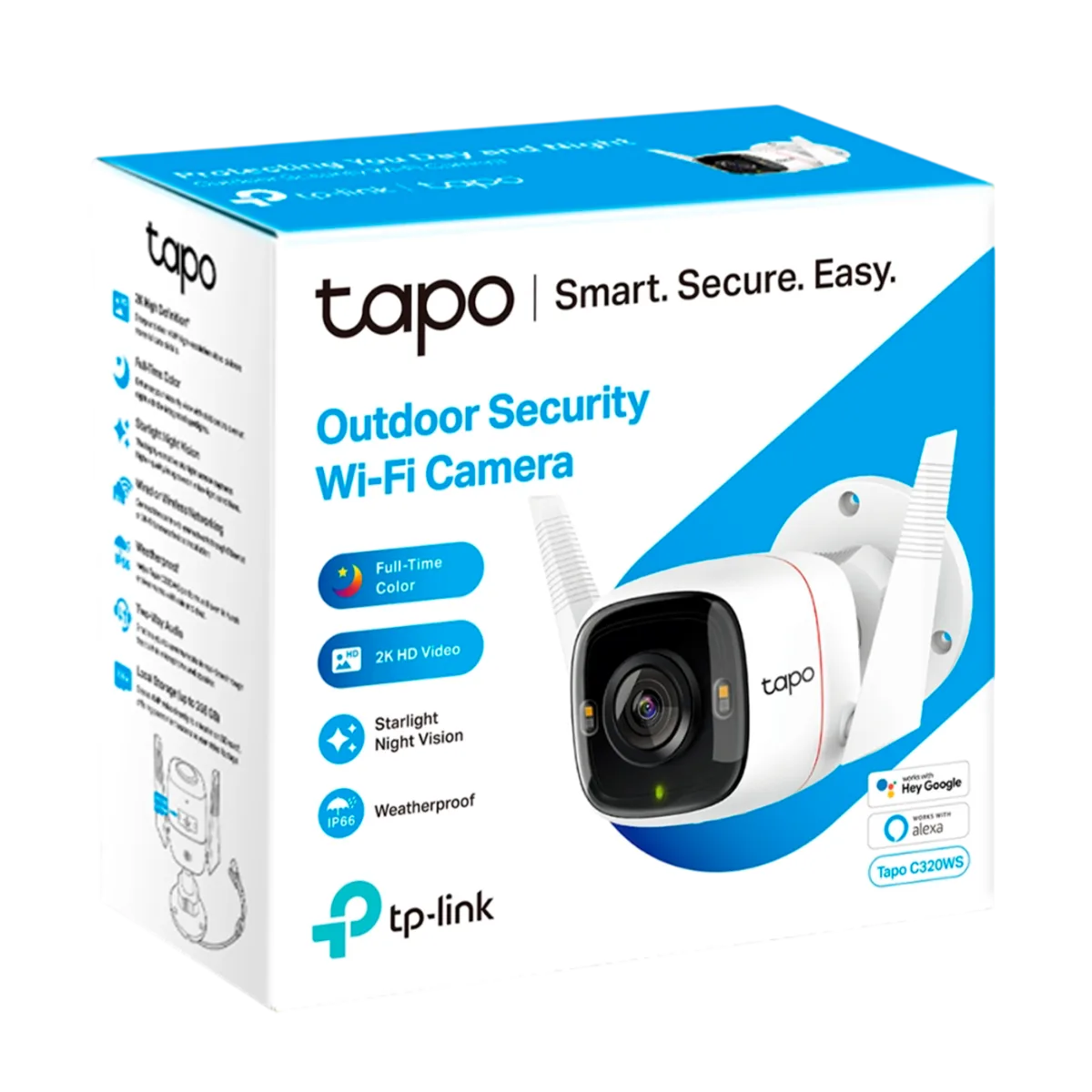 TP-Link Tapo C320WS / Умная наружная камера