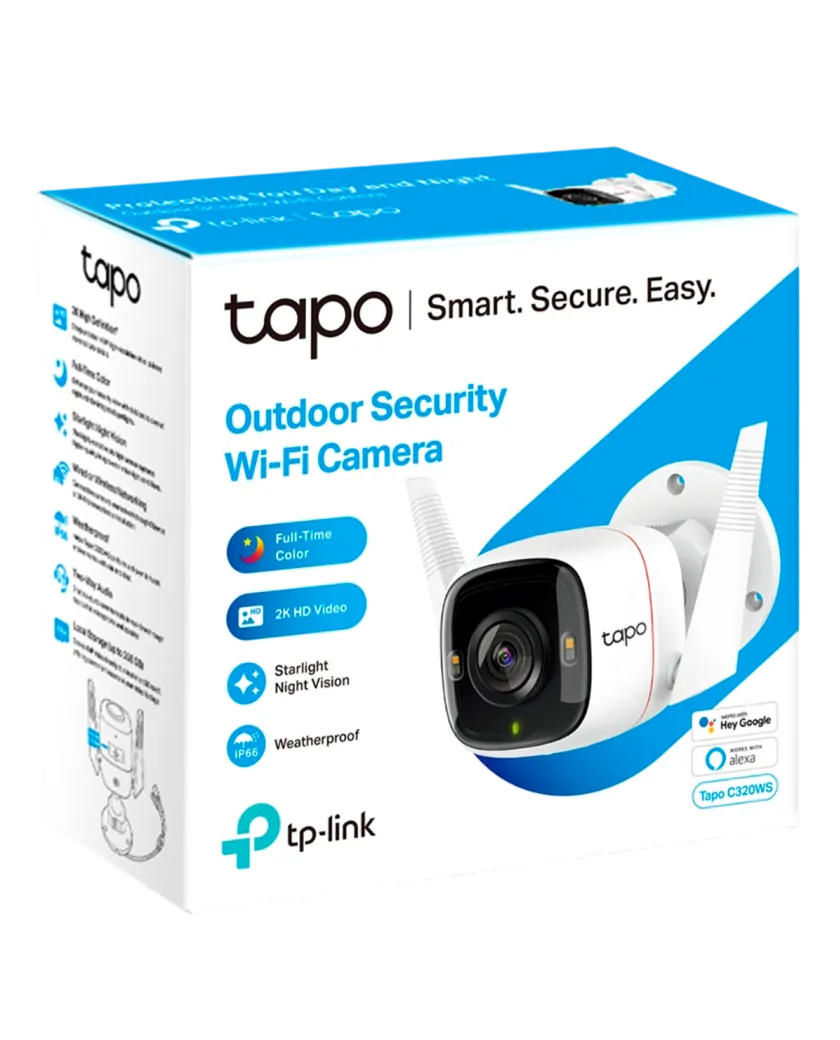 TP-Link Tapo C320WS / Умная наружная камера