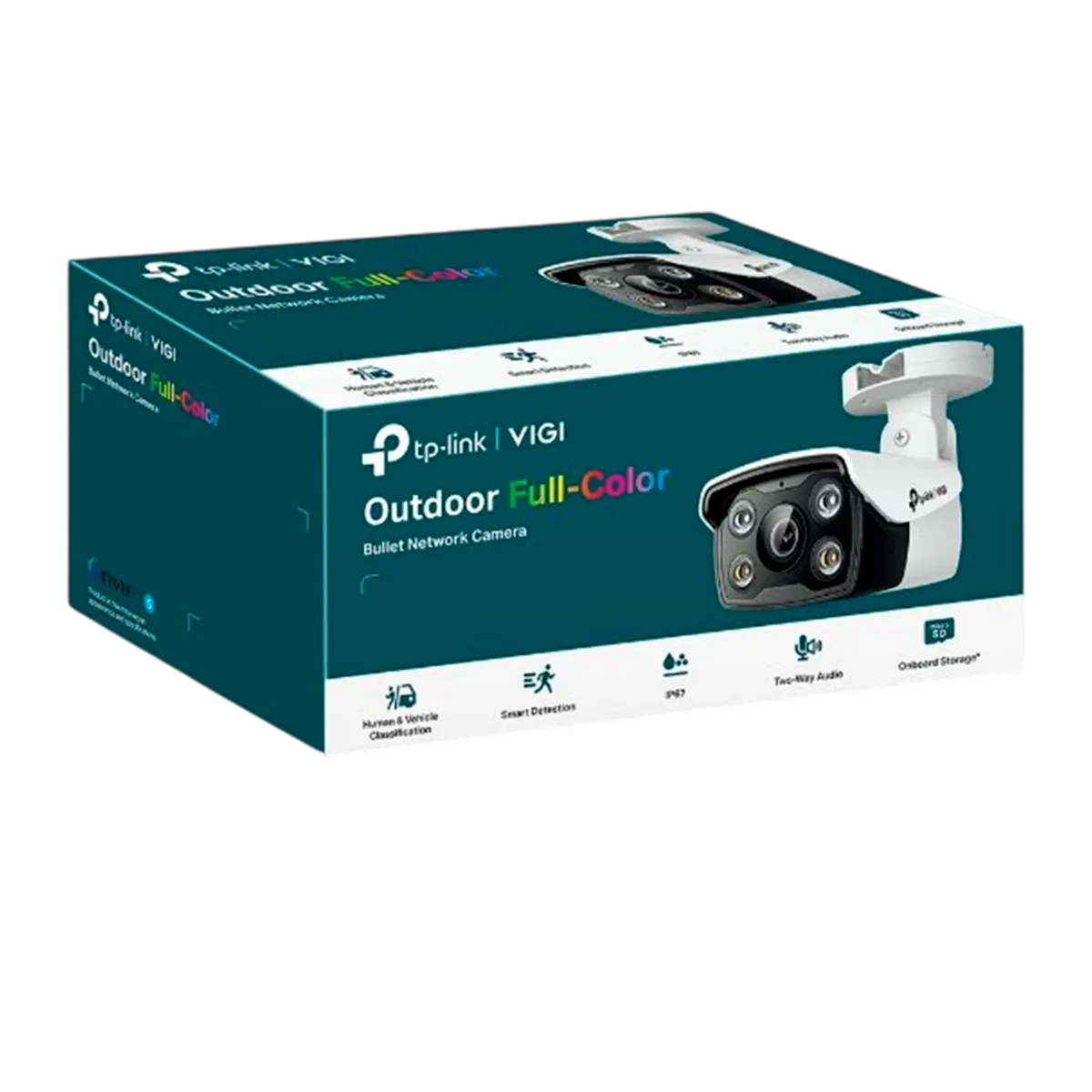 TP-Link VIGI C330 (4мм) / 3MP Full-Color Уличная цилиндрическая IP-камера