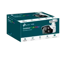 TP-Link VIGI C330 (6мм) / 3MP Full-Color Уличная цилиндрическая IP-камера