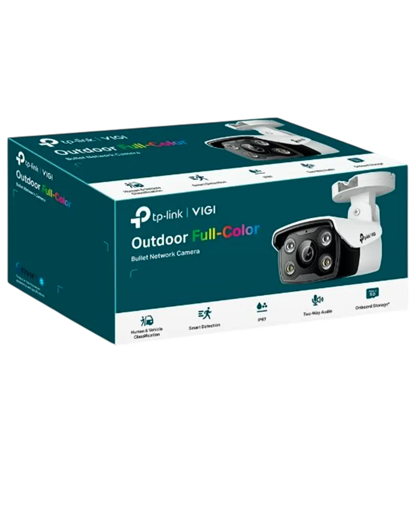 TP-Link VIGI C330 (6мм) / 3MP Full-Color Уличная цилиндрическая IP-камера